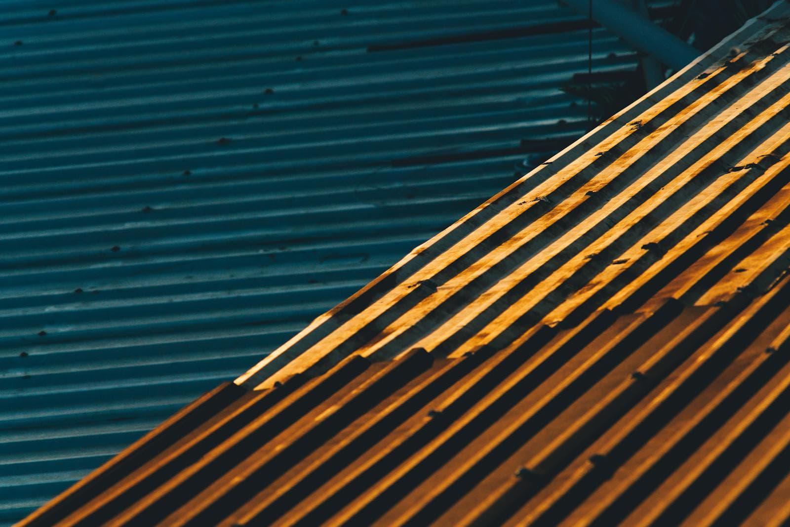 Architectural sheet metal cladding