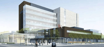 Rendering of the Thunder Bay courthouse